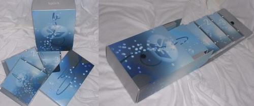 Björk CD+VIDEOセット